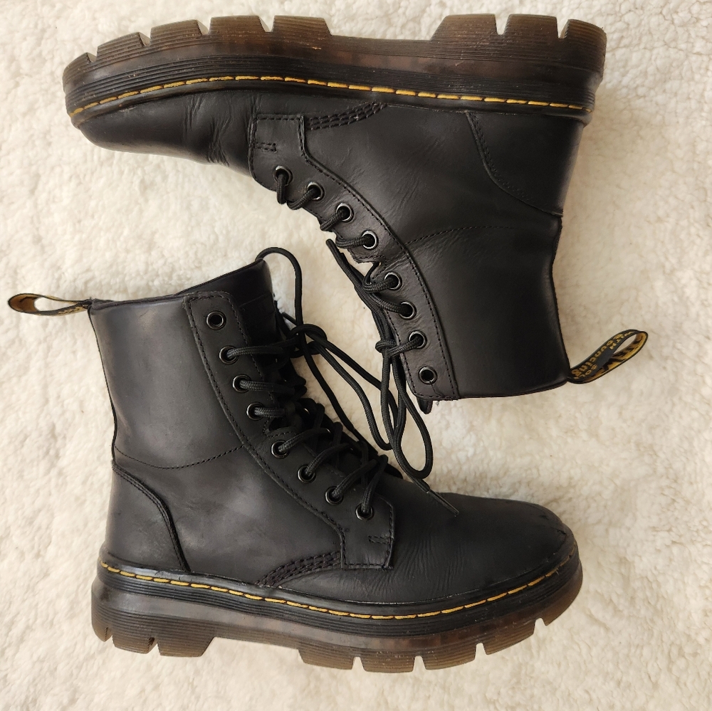 Doc Martens Soft Leather Boots